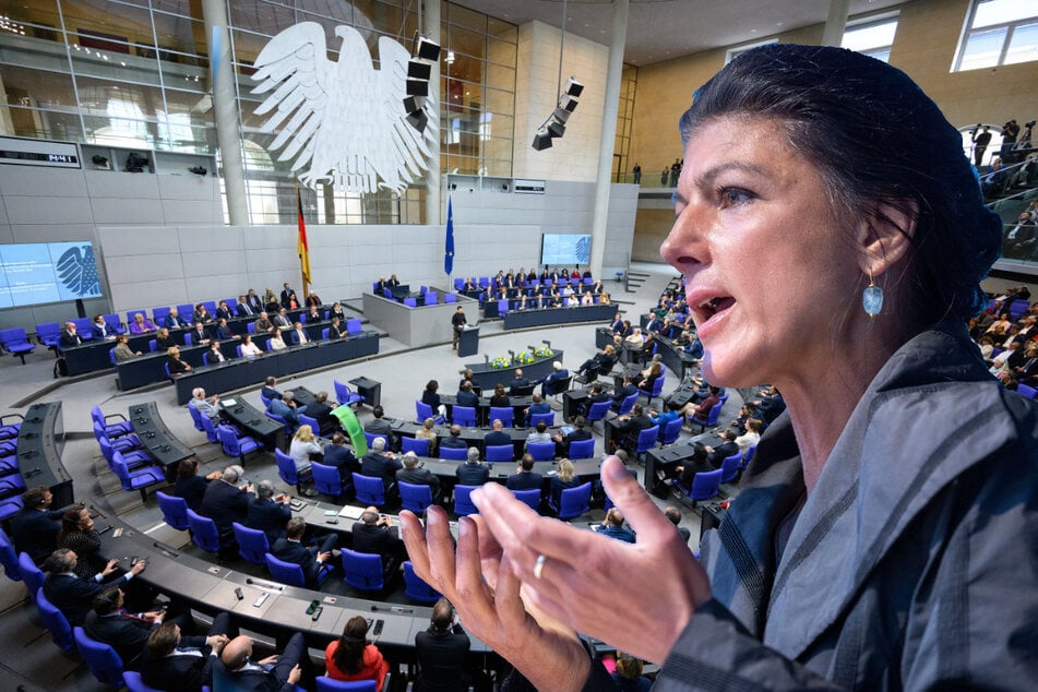 Zoff um Wagenknecht-Boykott der Selenskyj-Rede im Bundestag