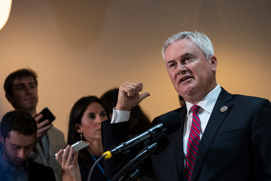 House Oversight Committee chairman Rep. James Comer (r.) is leading a probe into an unverified tip about an alleged bribery scandal related to President Joe Biden.