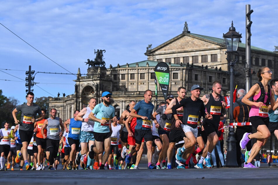 Es könnte gut sein, dass die Stadt am kommenden Wochenende von 15.000 Läufern "überrannt" wird. (Archivbild)