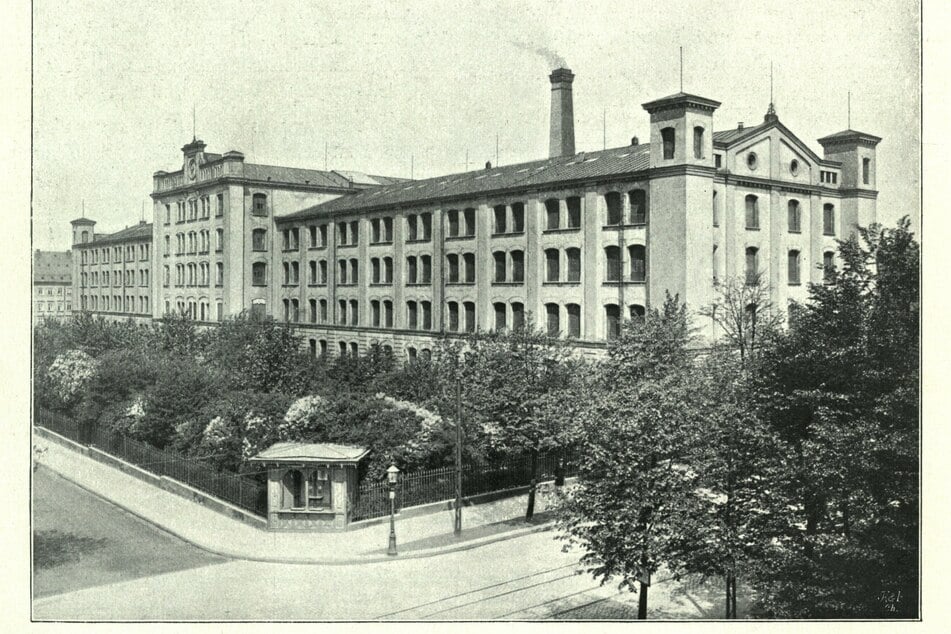 Es war eines der modernsten und größten Industriegebäude Anfang des 19. Jahrhunderts: Die Chemnitzer Aktienspinnerei.