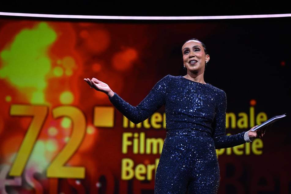 Hadnet Tesfai (44) moderierte bereits im vergangenen Jahr die Eröffnungsgala der Berlinale.