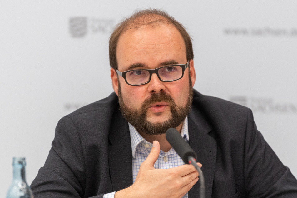 Der sächsische Kultusminister Christian Piwarz (44, CDU).