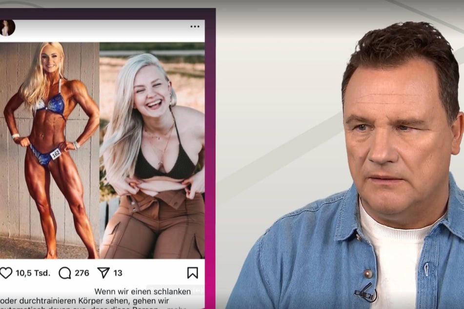Guido Maria Kretschmer (59) konnte die Bodybuilderin-Vergangenheit von Carina Møller-Mikkelsen (29) kaum fassen.