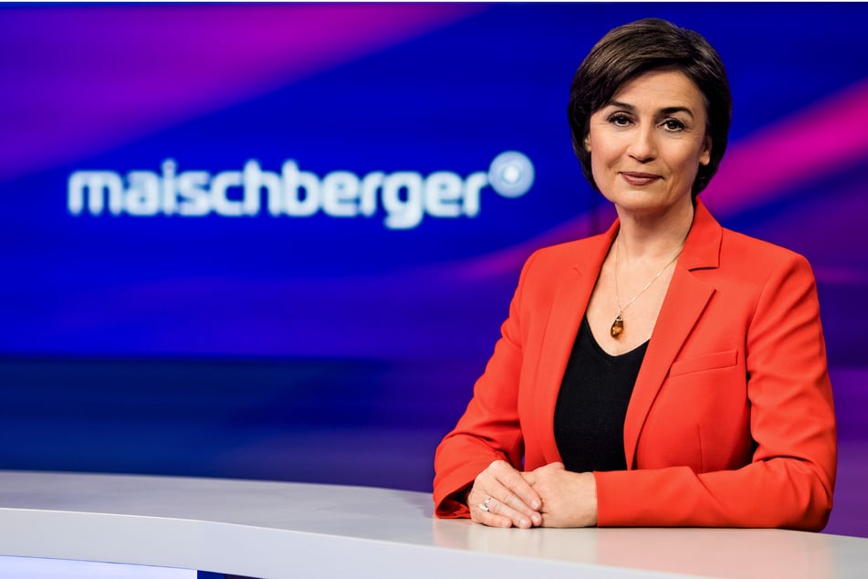 ARD-Moderatorin Sandra Maischberger (58) wollte von Kretschmer wissen, warum die CDU bei der Bundestagswahl in Sachsen gegenüber der AfD den Kürzeren gezogen hat. (Archivbild)