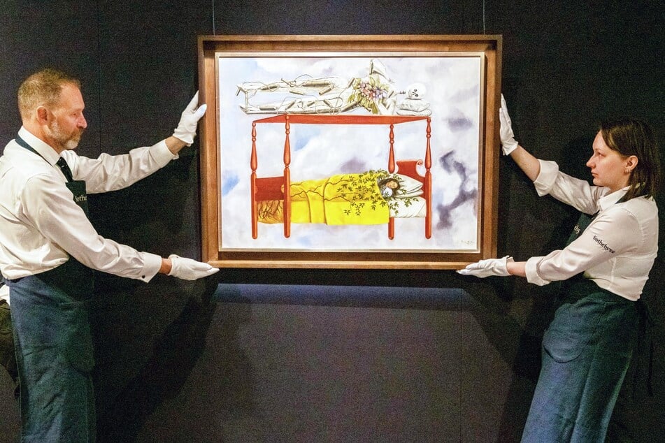 Am Samstag startet die Frida-Kahlo-Ausstellung im Kunstkraftwerk. (Symbolfoto)