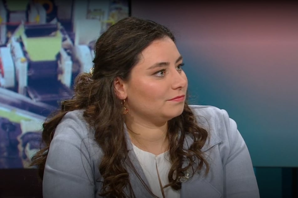 Unternehmerin Johanna Kamm forderte mehr Effizienz vonseiten der Politik und bessere Rahmenbedingungen für den Mittelstand.