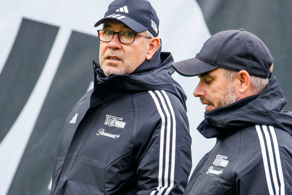 Sebastian Bönig (41, rechts) war fünf Jahre lang im Trainerteam von Urs Fischer (57).