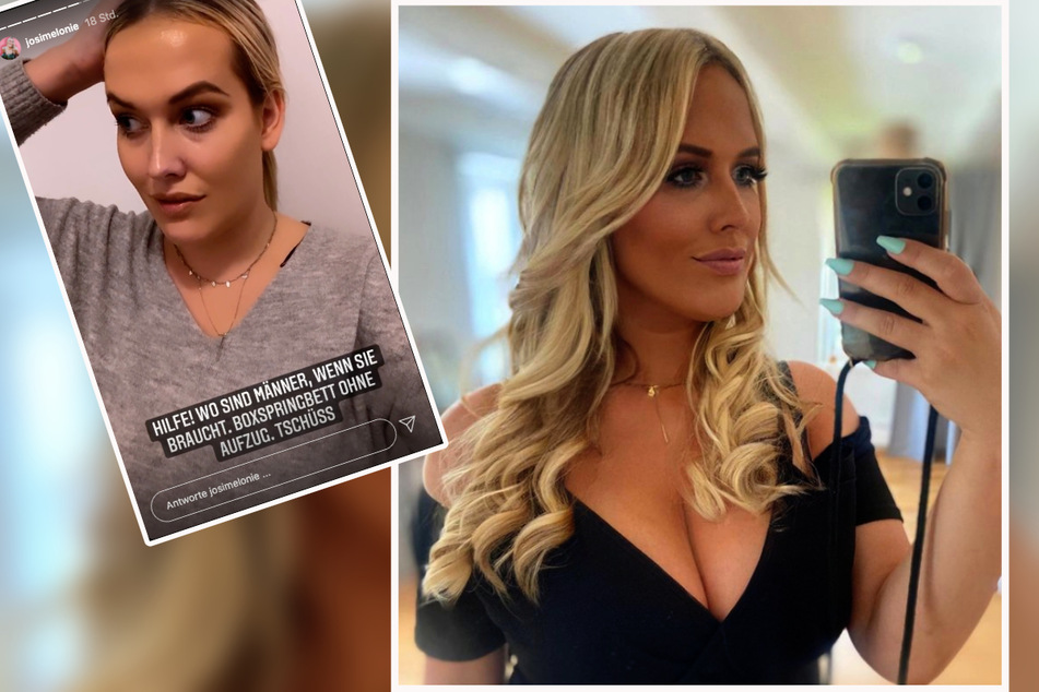 "Wo sind Männer, wenn man sie braucht?!": Josimelonie hat ein Bett-Problem