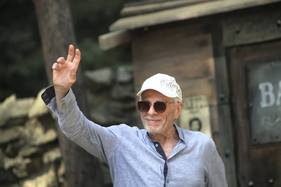 Held des DDR-Westerns: Schauspieler Gojko Mitić (86).