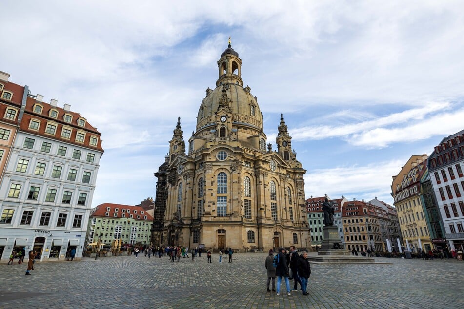 In der Innenstadt wird's ebenfalls laut.