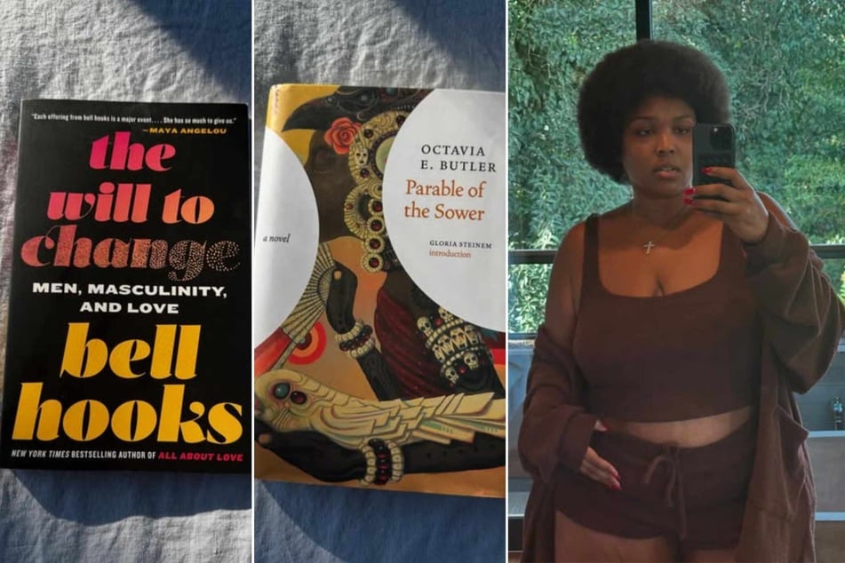 Lizzo shows off her new look – and recent reads – in stunning Instagram snaps