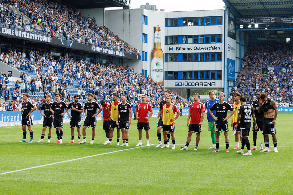 Ernüchterung nach Abpfiff: Energie ist in der 2. Liga hart auf dem Boden der Tatsachen gelandet.