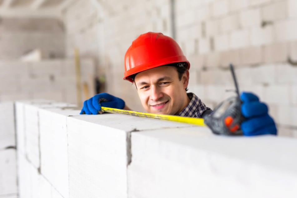 Hier sind spannende Stellen für Maurer ausgeschrieben