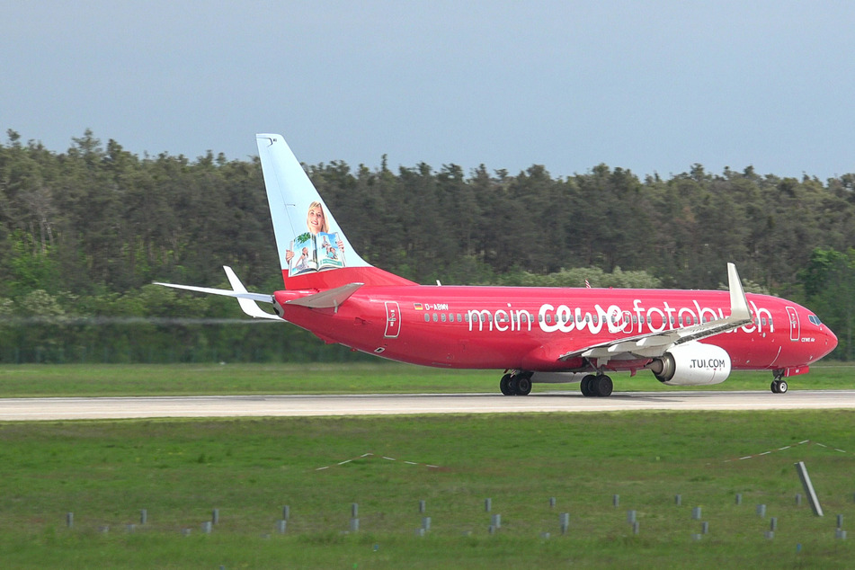 Die TUIfly-Maschine des Typs Boeing 737-800 musste am Donnerstag kurz nach dem Start in Frankfurt eine Sicherheitslandung einleiten.