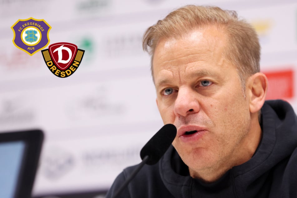 Dynamo-Coach nach Sachsenderby: "Aue war brutal effektiv"