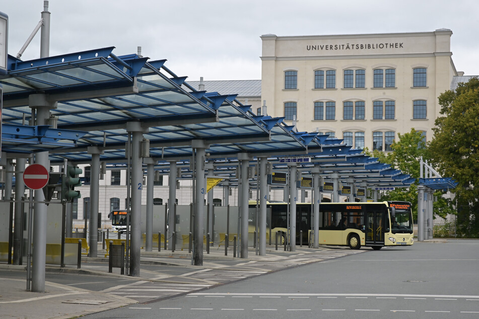 Im Zuge der Umverlegung des Omnibusbahnhofs will die Stadt Querungsmöglichkeiten für die Georgstraße prüfen.