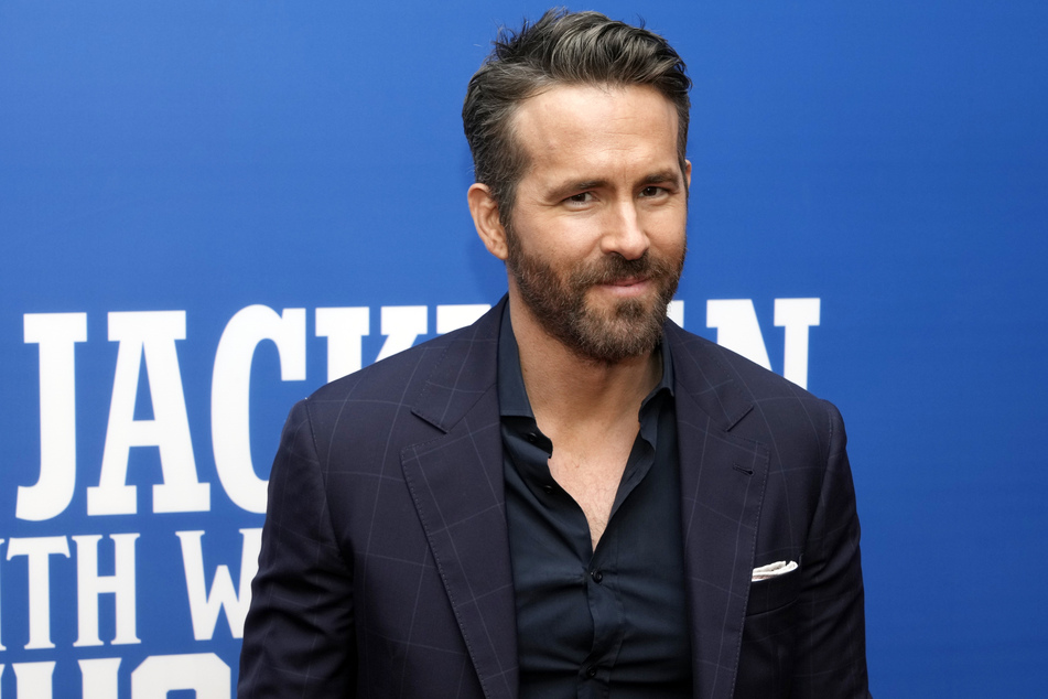 Nicht nur auf der großen Kinoleinwand ein Spaßvogel: Ryan Reynolds (47).