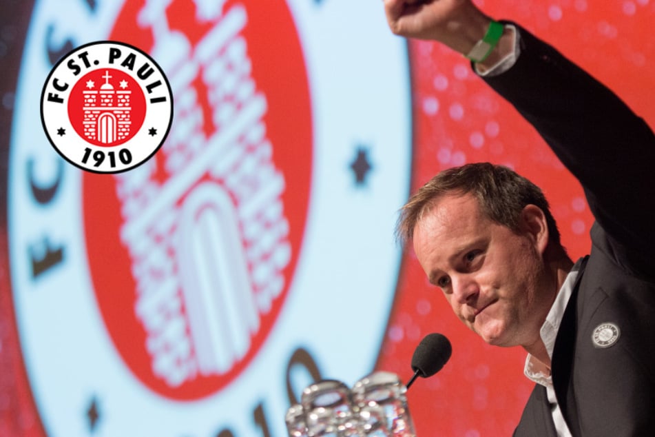 FC-St.-Pauli-Präsident Oke Göttlich mit Blick auf die Zukunft: "Müssen den Sprint anziehen"