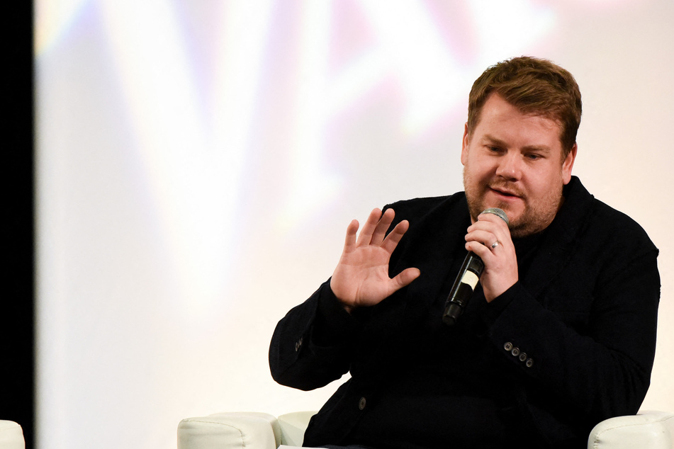 James Corden trades barbs with NYC restaurant owner who banned him