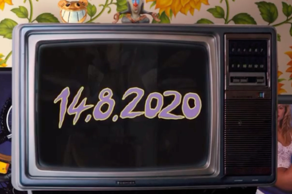 Mit dem Datum 14. August 2020 bringt Cro die Fans in seinem Instagram-Clip um den Verstand.