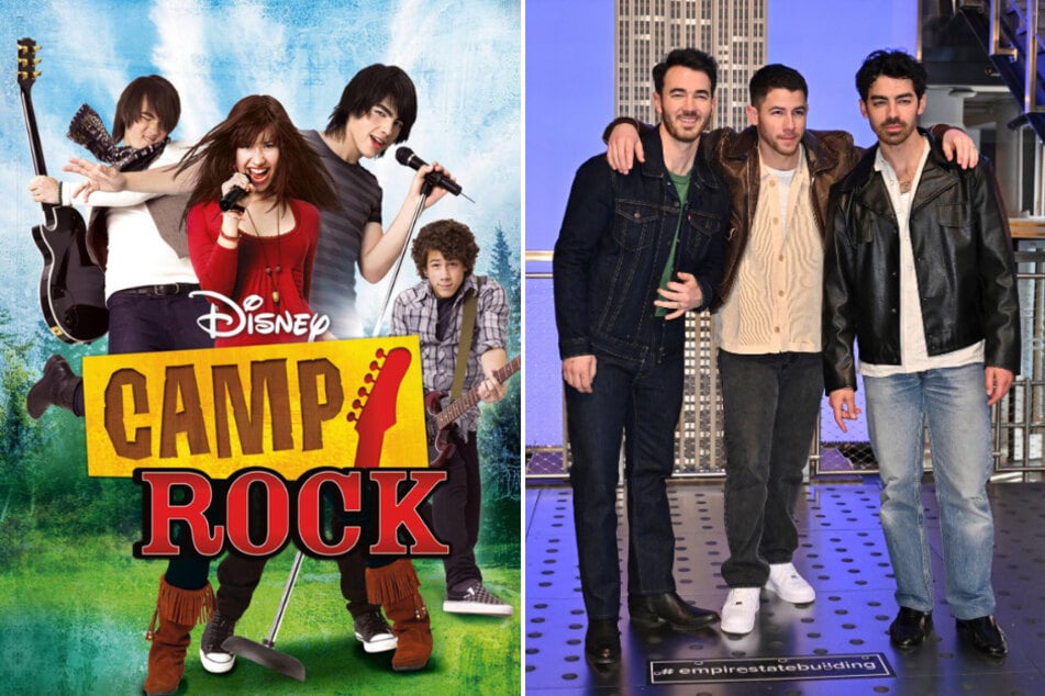 Joe Jonas (r.) seemingly confirmed Camp Rock 3 in a recent interview.