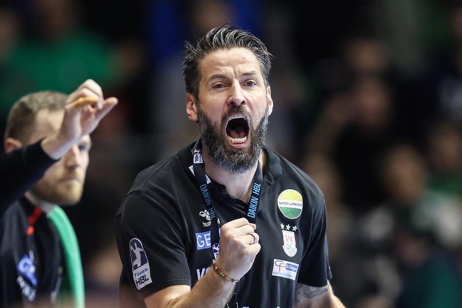 Bennet Wiegert (44) hat nach dem Sieg gegen Berlin ein "gutes Gefühl".