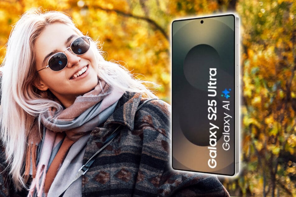 Samsung Galaxy S25 Ultra gibt's zur Black Week besonders günstig