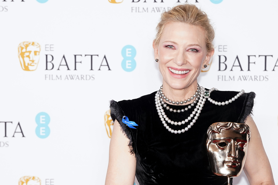 Für in Dresden gedrehtes Musikdrama "Tár": Cate Blanchett gewinnt BAFTA