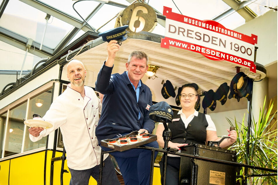 Dresden: Dresdens Straßenbahn-Restaurant feiert Jubiläum mit Nacht-Disco!