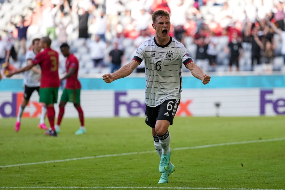 Bei der EM 2021 überrollte Deutschland die portugiesische Auswahl mit 4:2.