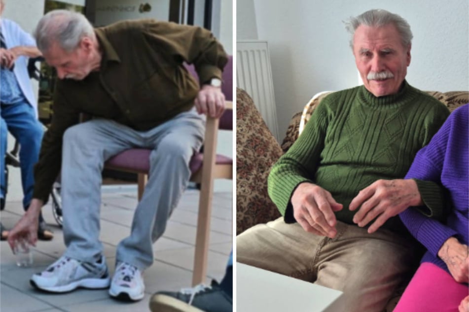 Der Senior (86) könnte sich in einer hilflosen Lage befinden.