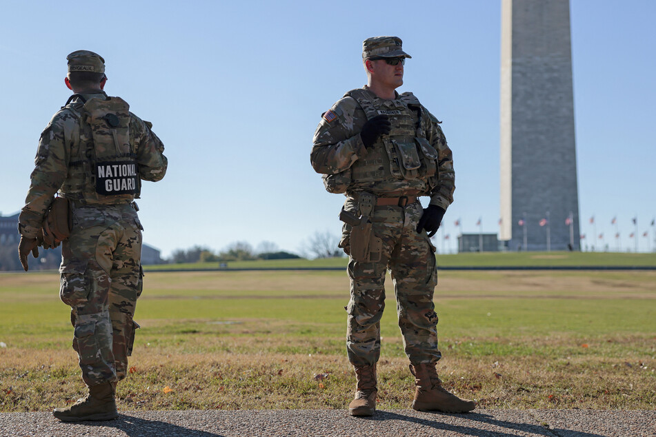 Federal appeals court allows National Guard deployment in Washington to continue – for now