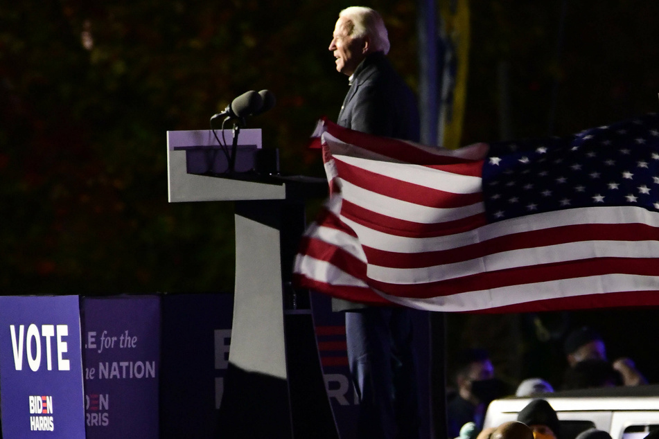 Election Day 2020: polls are open, as Biden seeks to unseat Trump