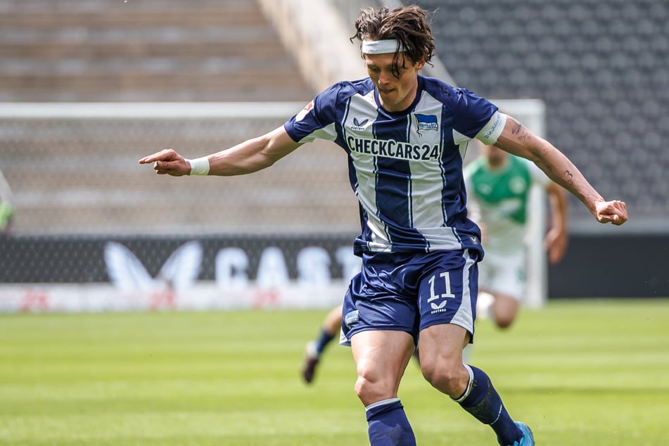 Ein letztes Mal in dieser Saison bittet Fabian Reese (28) zum Tanz.
