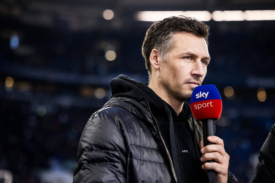 Sören Gonther ist mittlerweile als Experte bei Sky im Einsatz.