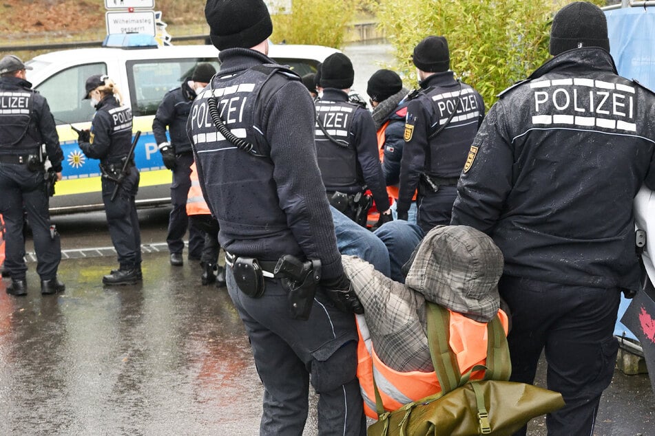 Hessen: Polizei stellt "Letzter Generation" Einsätze in Rechnung