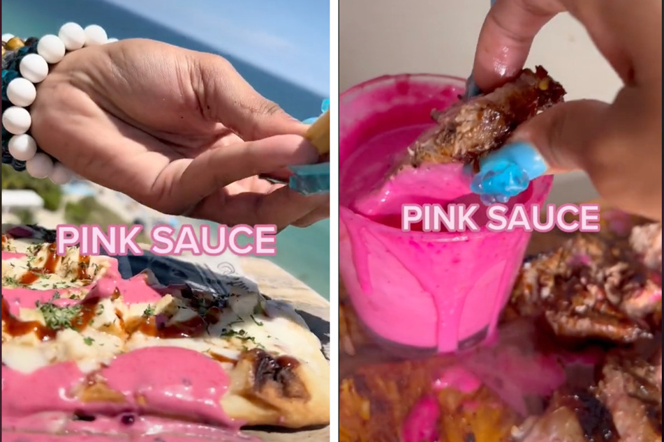 Pink sauce has been soaring to the top of viral trends this summer.