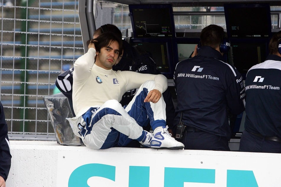 Ex-Formel-1-Rennfahrer Antonio Pizzonia (45) wurde nach einer handfesten Auseinandersetzung im US-amerikanischen Houston kurzzeitig inhaftiert. (Archivfoto)