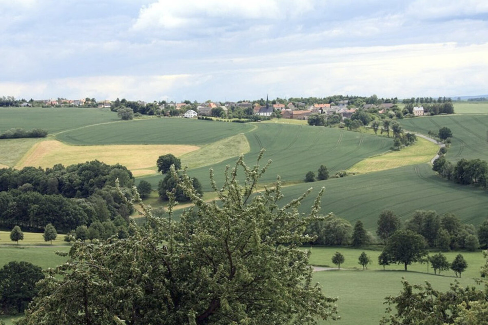 Die Landschaft in Mittelsachen ist abwechslungsreich: Wälder und Wiesen auf sanften Hügeln laden zum Ausspannen jeder Art ein.