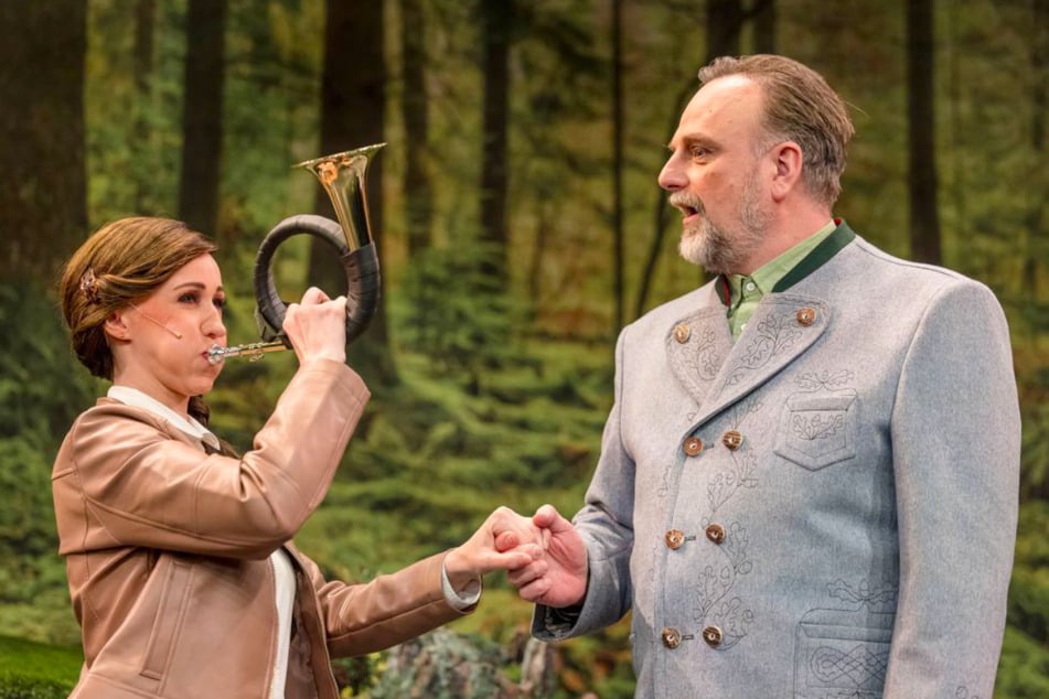 Deshalb dreht ein Förster in Chemnitz durch