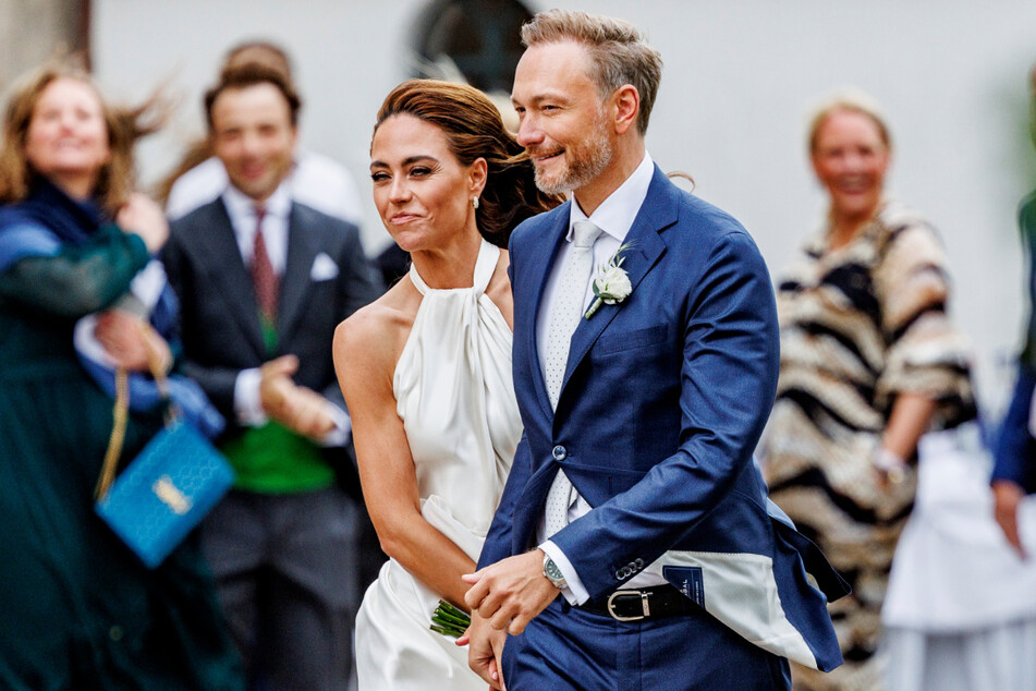 Bundesfinanzminister Christian Lindner (43, FDP) hatte vor sieben Wochen auf Sylt die Journalistin Franca Lehfeldt (32) geheiratet.