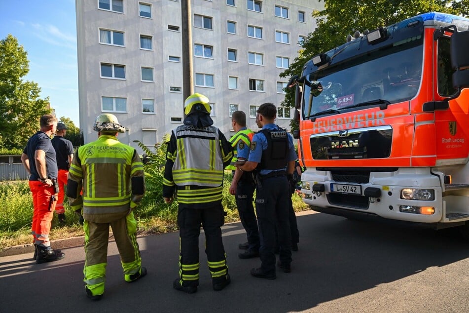 Der Brand konnte schnell gelöscht werden. Die Polizei hat die Ermittlungen aufgenommen.