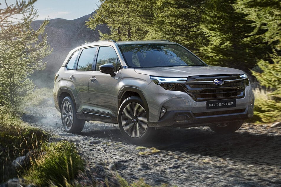 Chemnitzer Autohaus stellt brandneuen Subaru Forester am vor