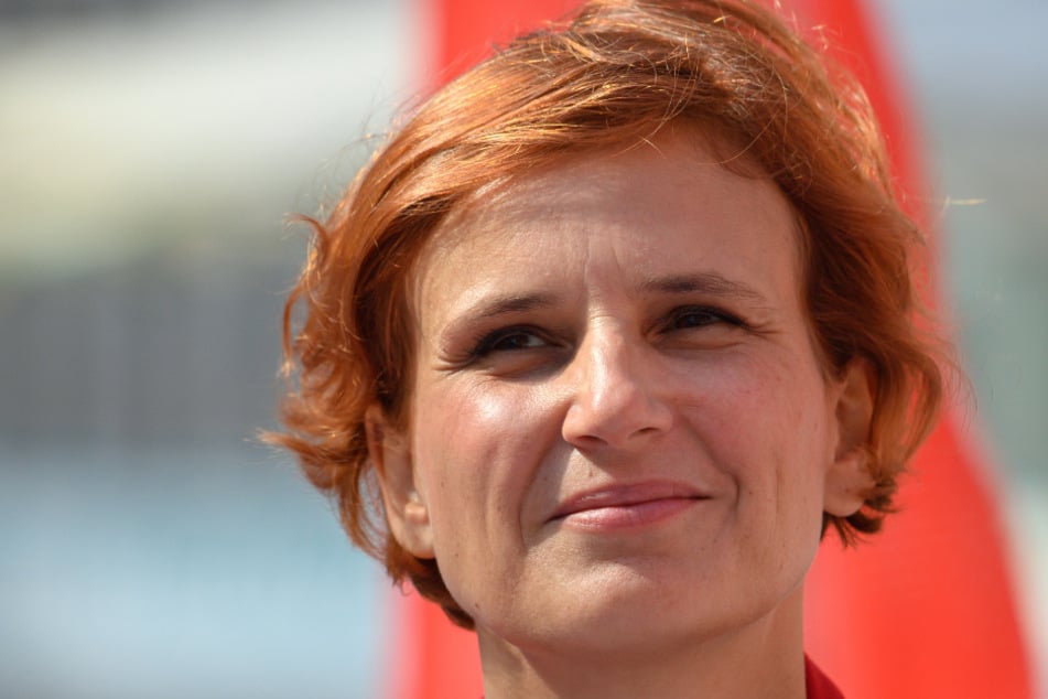 Katja Kipping (42) zieht sich nach acht Jahren von der Parteispitze der Linken zurück.