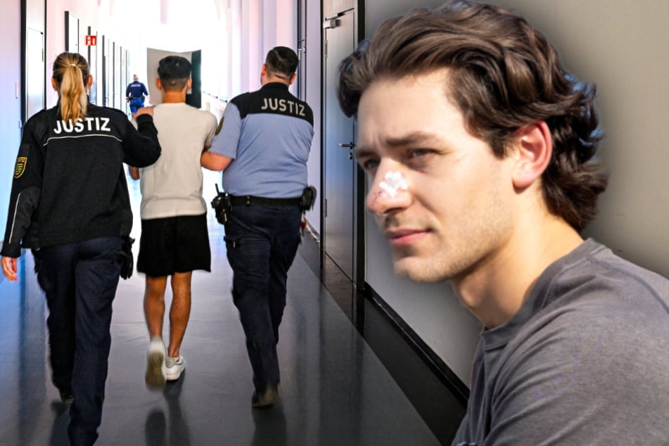 Während die Täter vor Gericht stehen, ist unklar, ob John Rudat (21, r.) dort auch erscheinen wird.