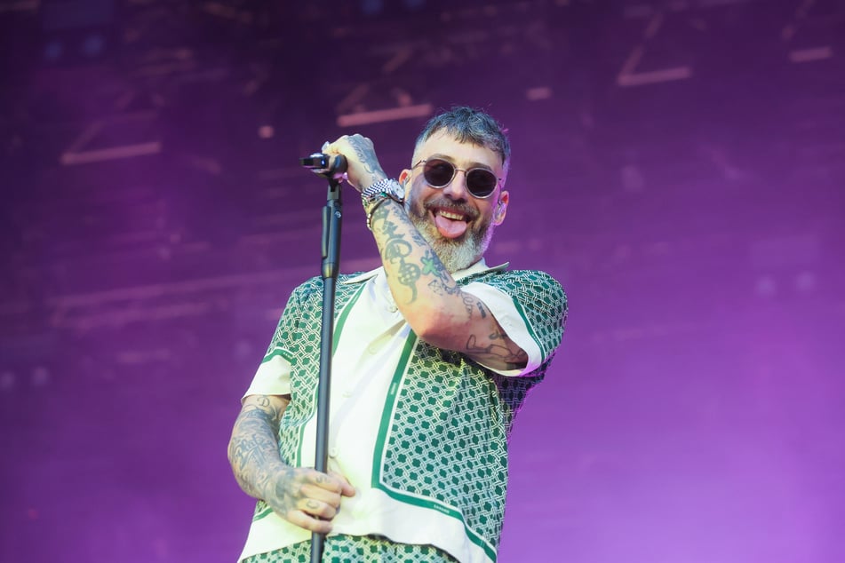 Rapper Sido (45) führt am Samstag durch das Programm.
