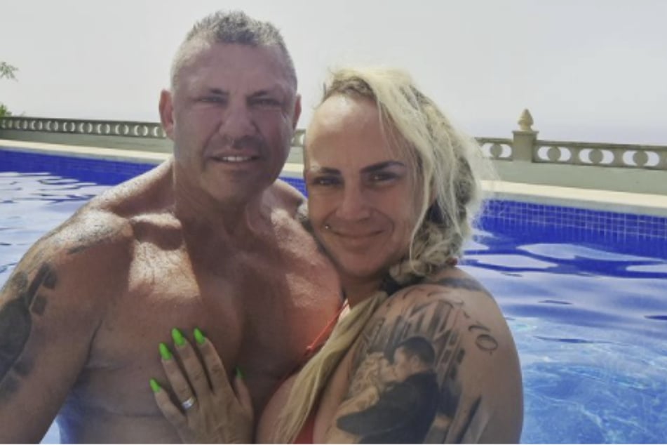 Caro (42) und Andreas Robens (55) leben und arbeiten auf Mallorca.
