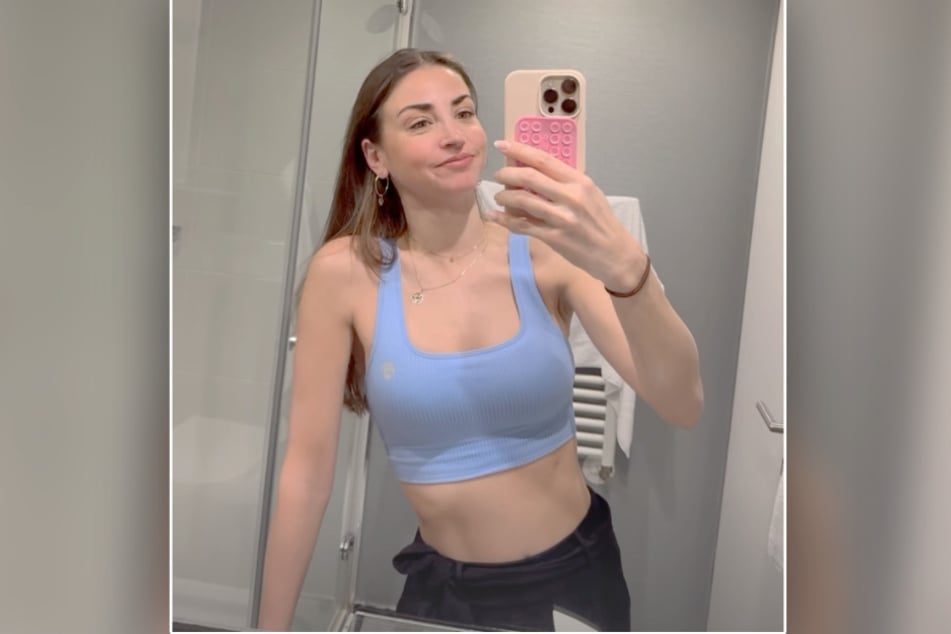 Mit hartem Training und viel Fleiß will die 38-Jährige aus ihrem diesjährigen Tanzpartner noch jede Menge herausholen.