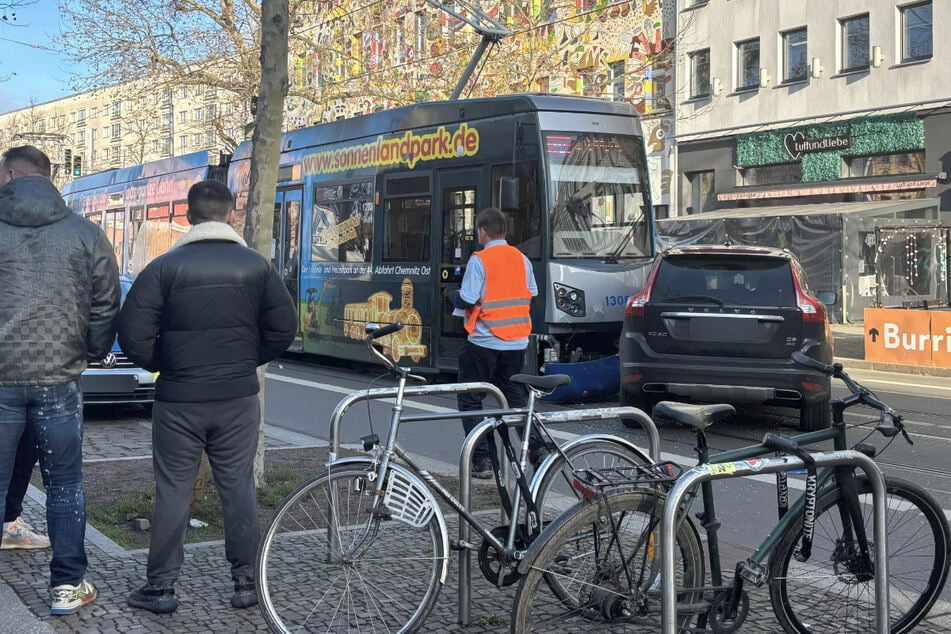 Auf Leipzigs Karli hat es am Dienstagnachmittag gekracht.