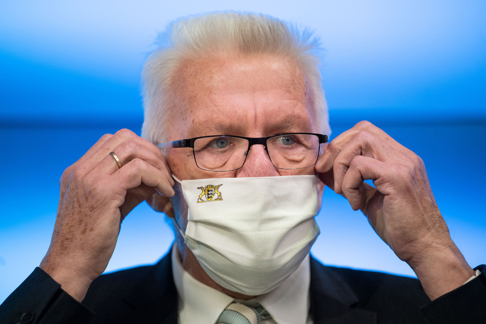 Winfried Kretschmann (Bündnis 90/Die Grünen), Ministerpräsident von Baden-Württemberg.